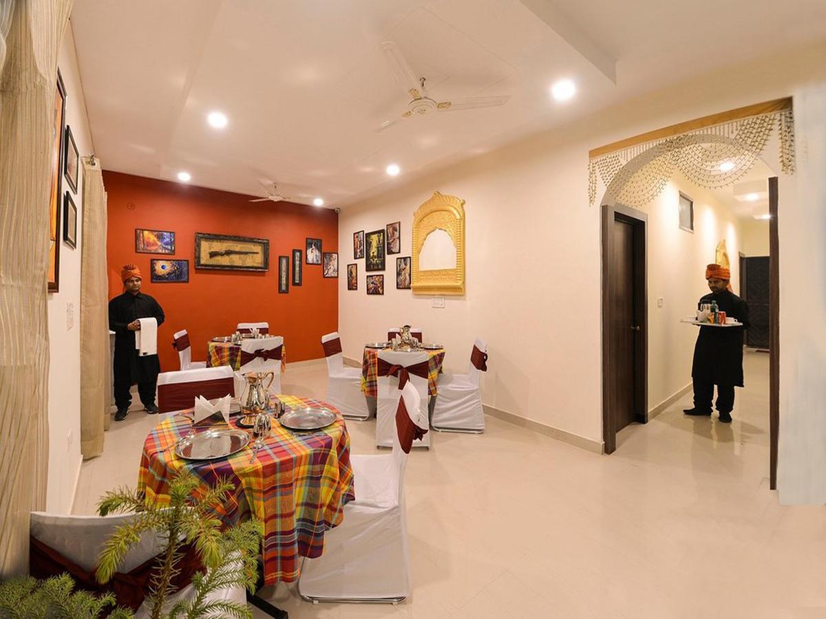 Taj Haveli Hotel Agra - Walkable Distance From Taj Mahal Eksteriør bilde