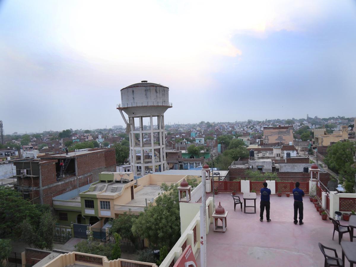 Taj Haveli Hotel Agra - Walkable Distance From Taj Mahal Eksteriør bilde